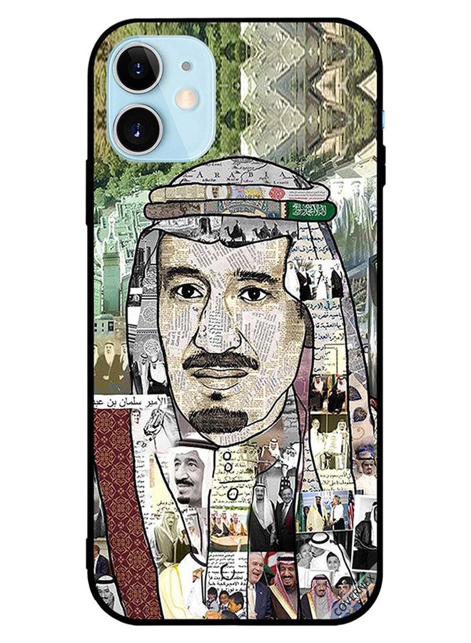 Covernex Protective Case Cover For Apple iPhone 12 King Salman All In One Picture - Image 1