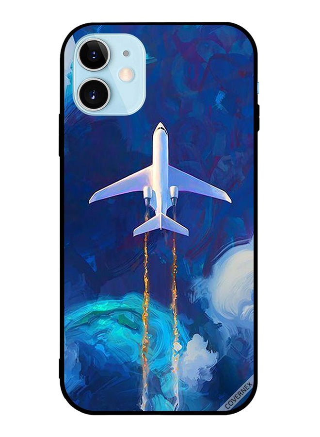 Covernex Protective Case Cover For iPhone 12 Blue/White  - Image 1
