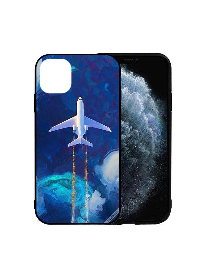 Covernex Protective Case Cover For iPhone 12 Blue/White  - Image 2