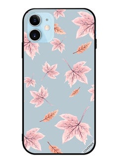 Protective Case Cover For Apple iPhone 12 Blue/Pink