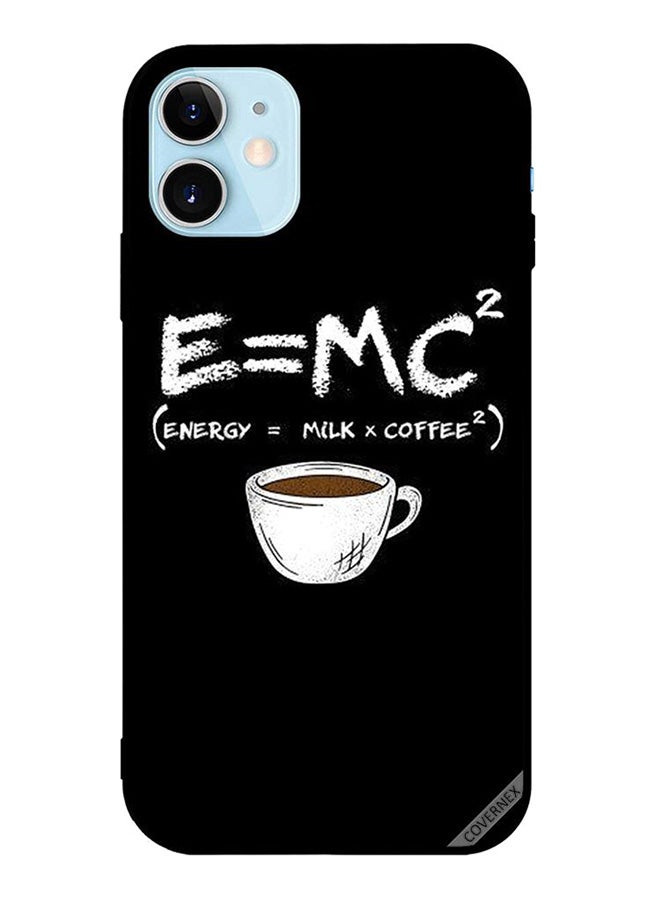 Covernex Protective Case Cover For Apple iPhone 12 mini Energy Is Equal To Milk And Coffee - Image 1