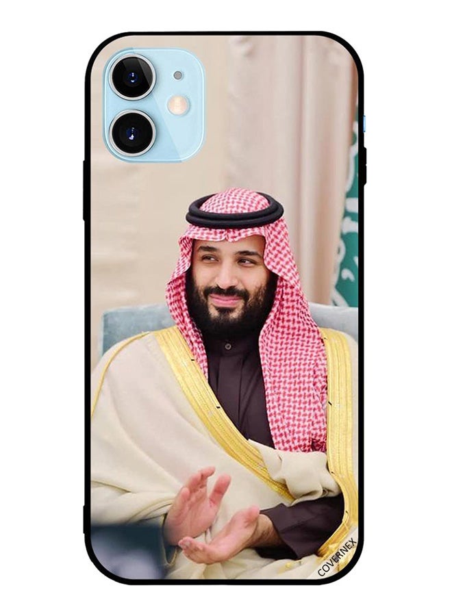 كوفرنيكس غطاء حماية واق لهاتف أبل آيفون 12 ميني محمد بن سلمان يصفق - Image 1