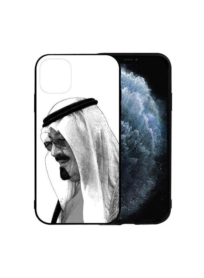 Covernex Protective Case Cover For Apple iPhone 12 mini King Abdullah Art Photo - Image 2