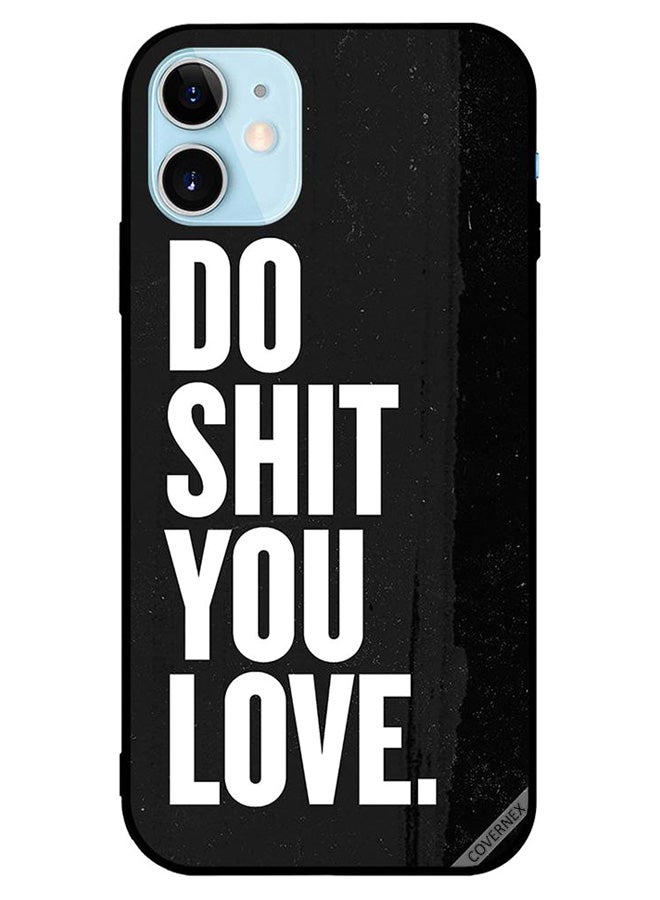 كوفرنيكس غطاء حماية واق لهاتف أبل آيفون 12 ميني أسود/ أبيض - Image 1