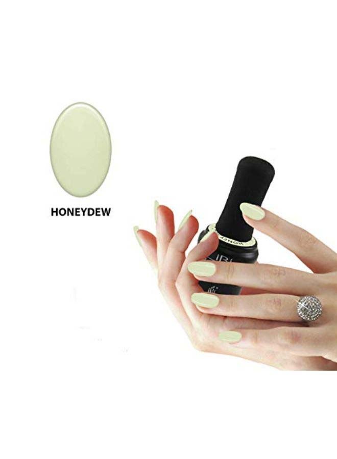 آي بي آي طلاء أظافر لامع وممتاز يُجفف عن طريق مصباح LED بالأشعة فوق البنفسجية اخضر فاتح - Image 2