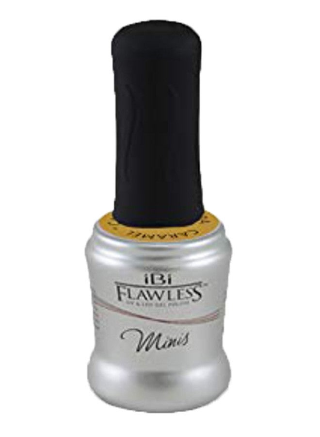 آي بي آي طلاء أظافر لامع وممتاز يُجفف عن طريق مصباح LED بالأشعة فوق البنفسجية أصفر داكن - Image 1