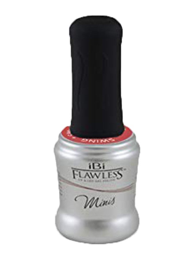 آي بي آي طلاء أظافر لامع وممتاز يُجفف عن طريق مصباح LED بالأشعة فوق البنفسجية كستنائي - Image 1