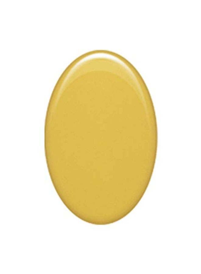 آي بي آي طلاء أظافر لامع وممتاز يُجفف عن طريق مصباح LED بالأشعة فوق البنفسجية أصفر داكن - Image 3