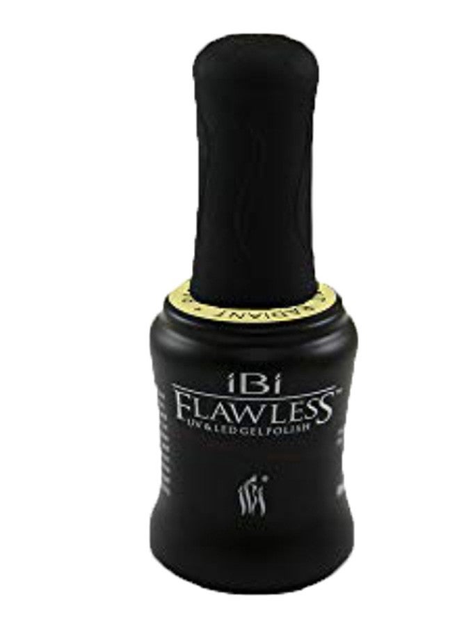 آي بي آي طلاء أظافر لامع وممتاز يُجفف عن طريق مصباح LED بالأشعة فوق البنفسجية أصفر - Image 1