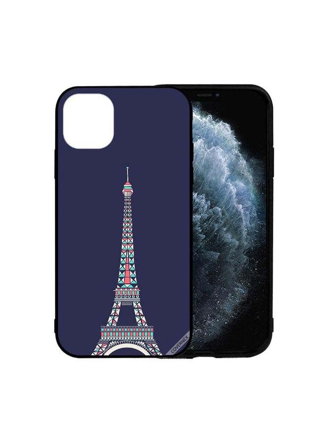 Covernex Protective Case Cover For Apple iPhone 12 mini Eiffel Tower Art - Image 2