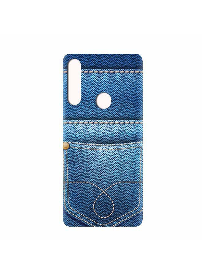 AMC DESIGN Protective Case Cover For Huawei Y9 Prime 2019 Blue - Image 2