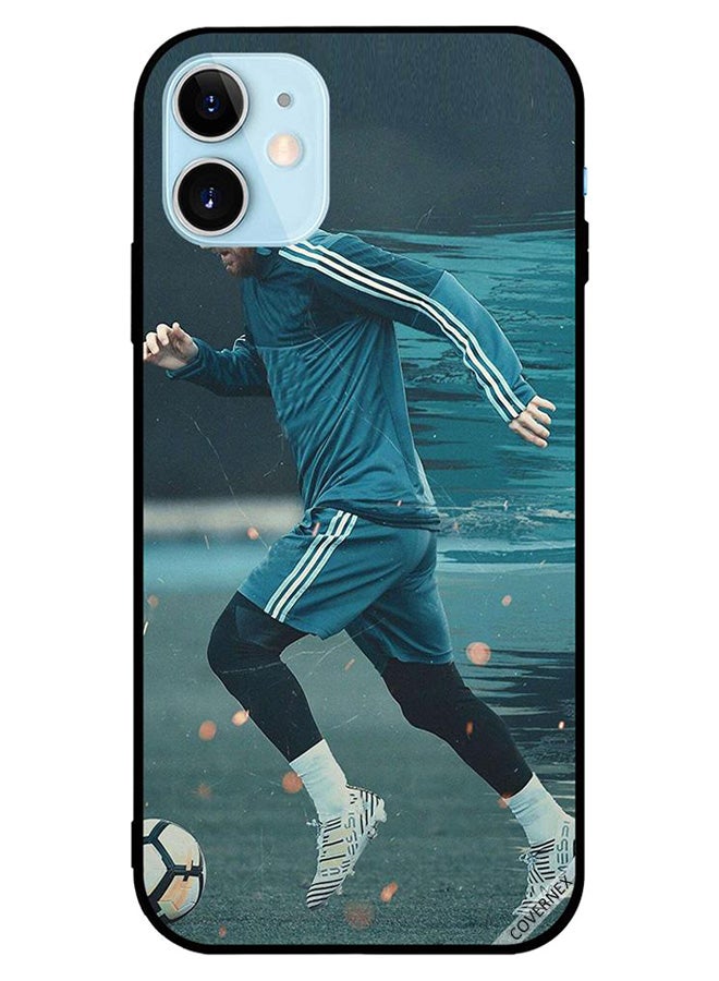 Covernex Protective Case Cover For Apple iPhone 12 Mini Messi Carring Ball  - Image 1
