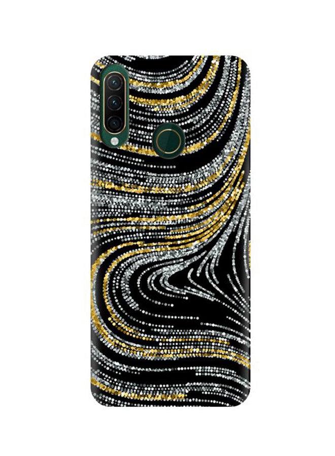 إيه إم سي ديزاين غطاء حماية لهاتف لينوفو Z6 لايت فضي/ذهبي/اسود - Image 1