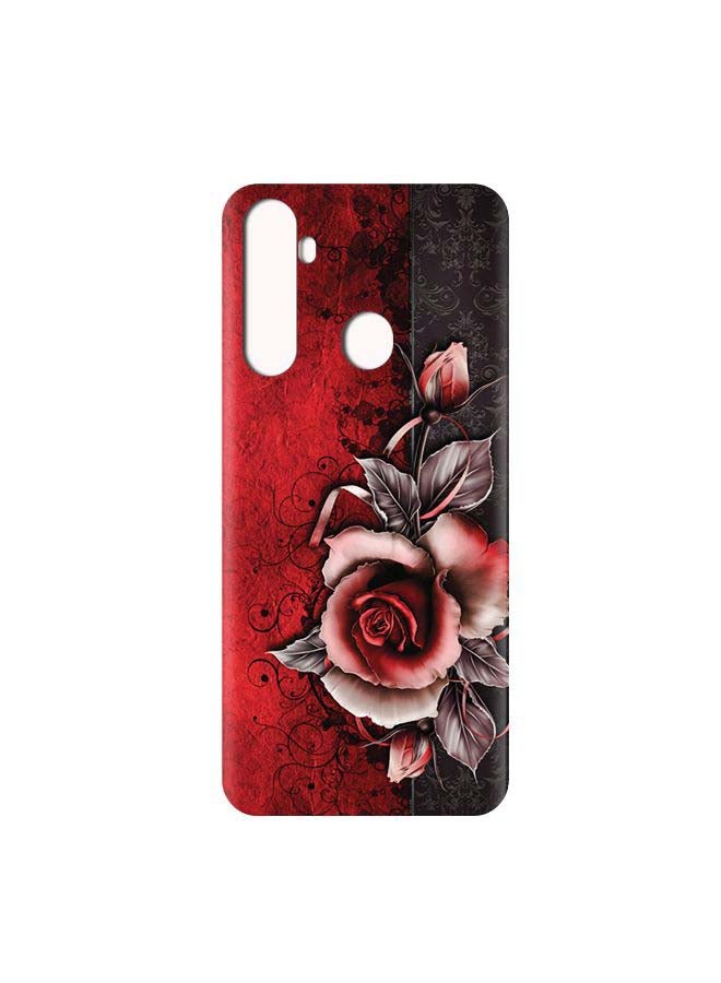 AMC DESIGN Protective Case Cover For Realme 5i Red/Grey/Black  - Image 2