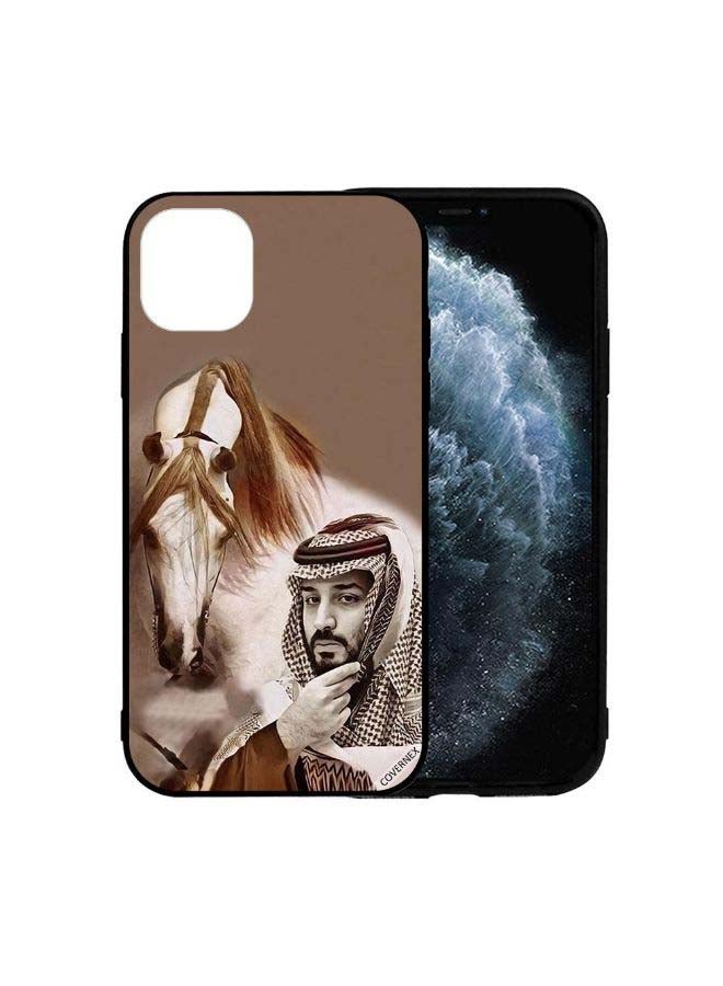 Covernex - Protective Case Cover For Apple iPhone 12 Mini Brown/White - Image 1