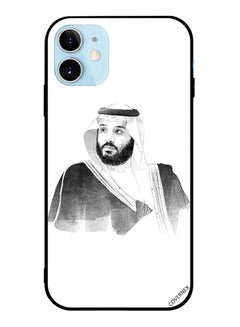 Protective Case Cover For Apple iPhone 12 Mini White/Black