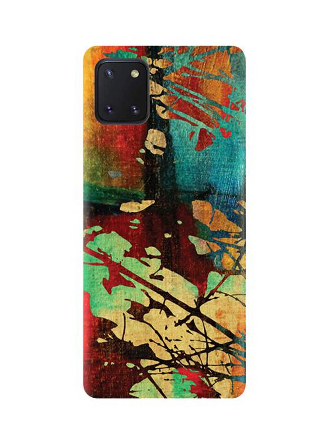 إيه إم سي ديزاين غطاء حماية واقٍ لهاتف سامسونج جالاكسي نوت 10 لايت متعدد الألوان - Image 1