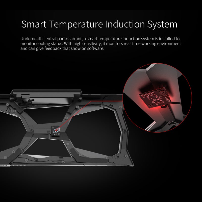 Colorful - iGame GeForce RTX 2080 Super Vulcan X OC GDDR6 8G GPU Graphic Card With One-key Overclock RGB LCD Black - Image 1