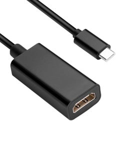USB-C to HDMI Adapter Type C to HDMI converter USBC to HDMI for MacBook Black