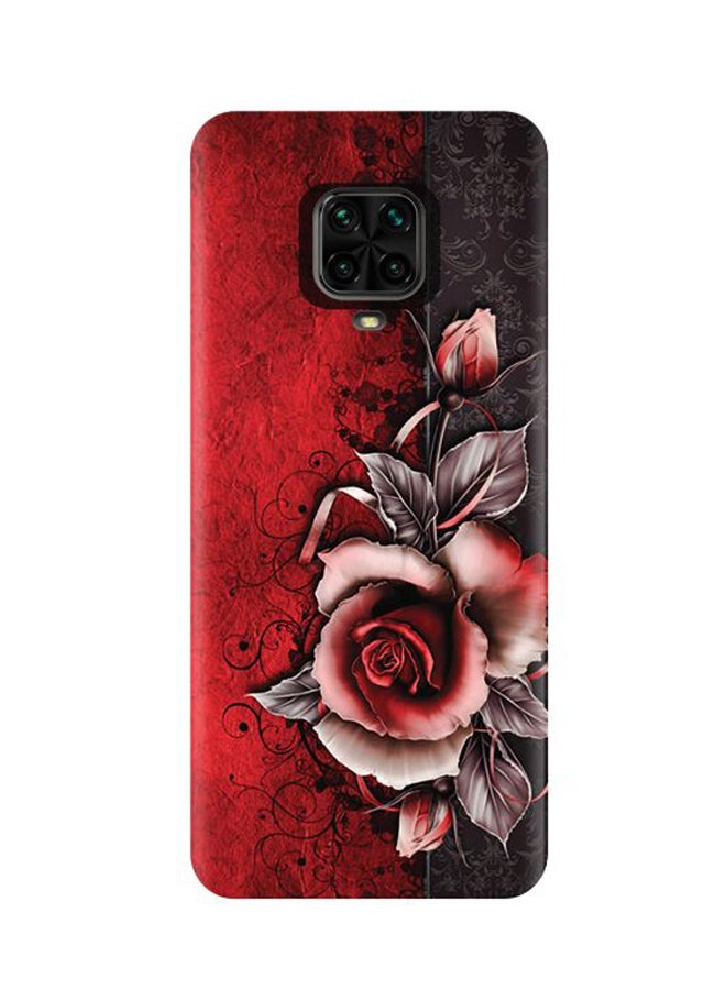 AMC DESIGN Protective Case Cover For Xiaomi Poco M2 Pro Red/Grey/Black - Image 1