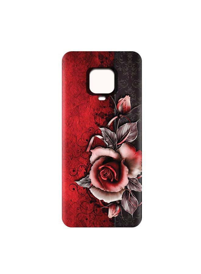AMC DESIGN Protective Case Cover For Xiaomi Poco M2 Pro Red/Grey/Black - Image 2