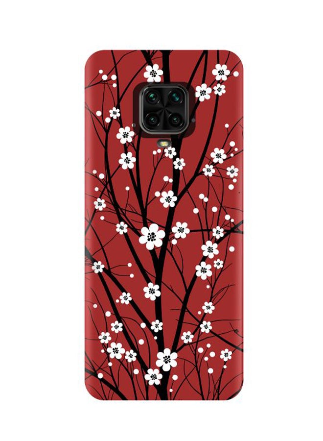 AMC DESIGN Protective Case Cover For Xiaomi Poco M2 Pro Red/White/Black - Image 1