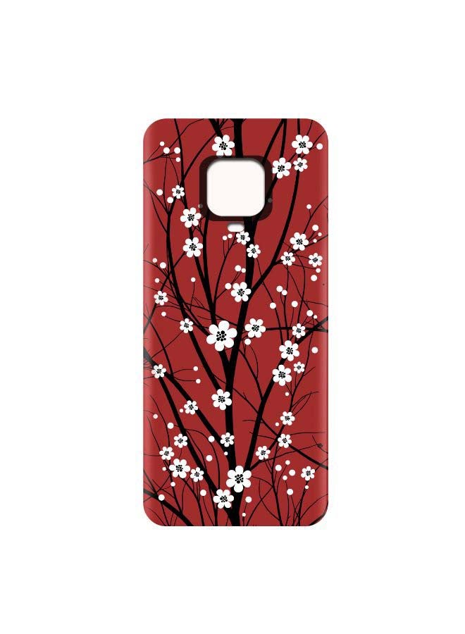 AMC DESIGN Protective Case Cover For Xiaomi Poco M2 Pro Red/White/Black - Image 2