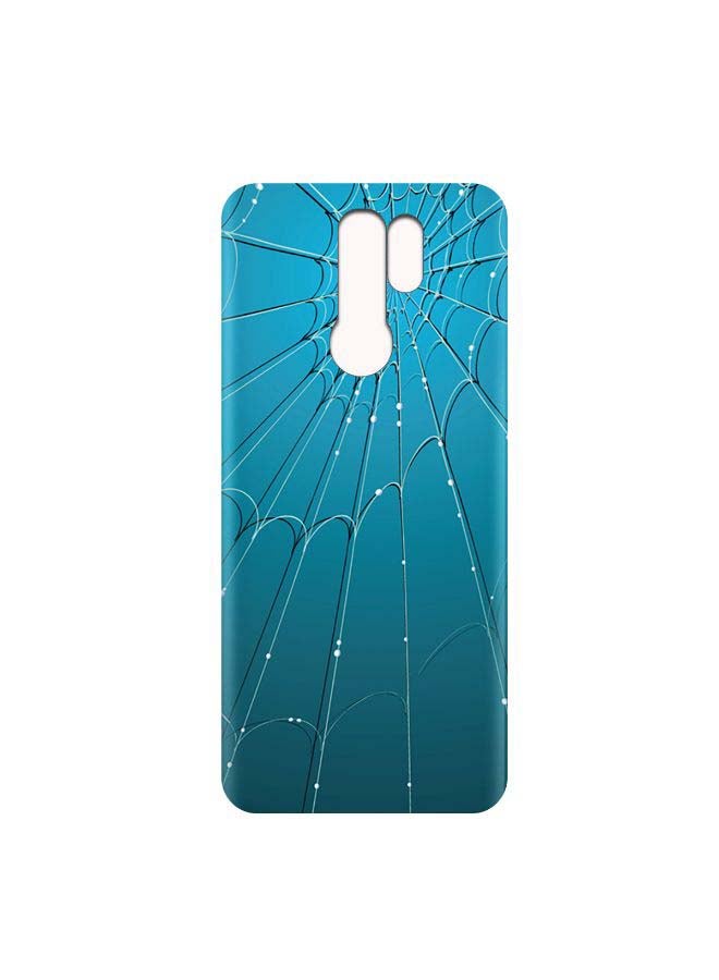 إيه إم سي ديزاين غطاء حماية واقٍ لهاتف شاومي ريدمي 9 أزرق / أبيض - Image 2