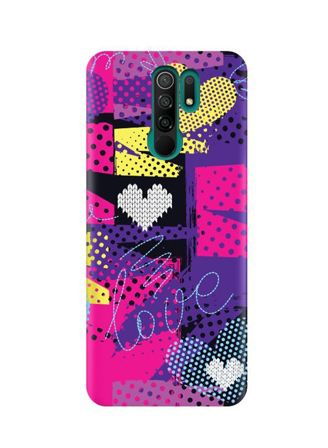 AMC DESIGN Protective Case Cover For Xiaomi Redmi 9 Multicolour - Image 1