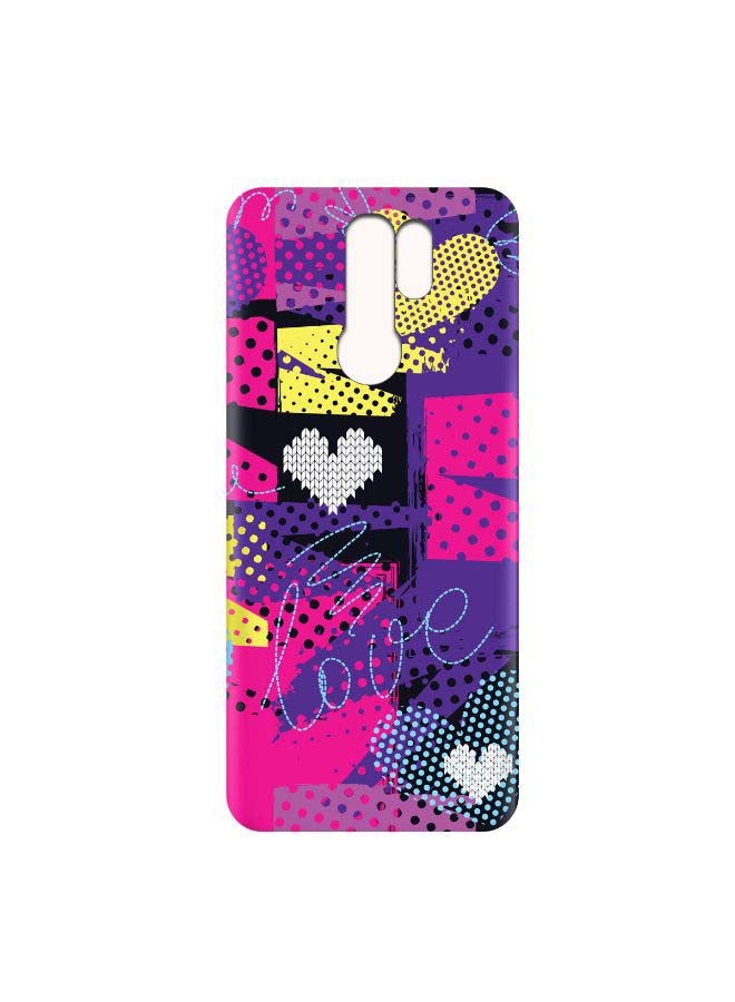 AMC DESIGN Protective Case Cover For Xiaomi Redmi 9 Multicolour - Image 2