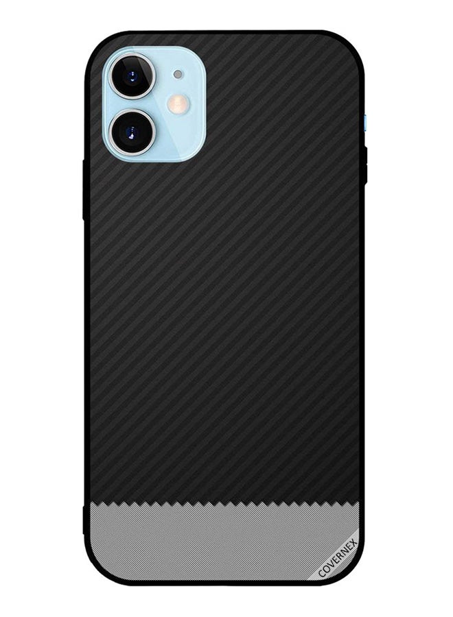 Covernex Protective Case Cover For Apple iPhone 12 Mini Black/Grey - Image 1