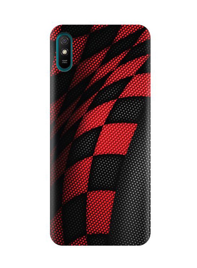إيه إم سي ديزاين غطاء حماية واقٍ لشاومي ريدمي 9A أحمر وأسود - Image 1