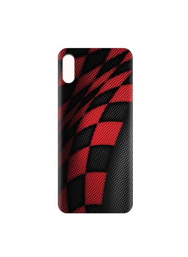 إيه إم سي ديزاين غطاء حماية واقٍ لشاومي ريدمي 9A أحمر وأسود - Image 2