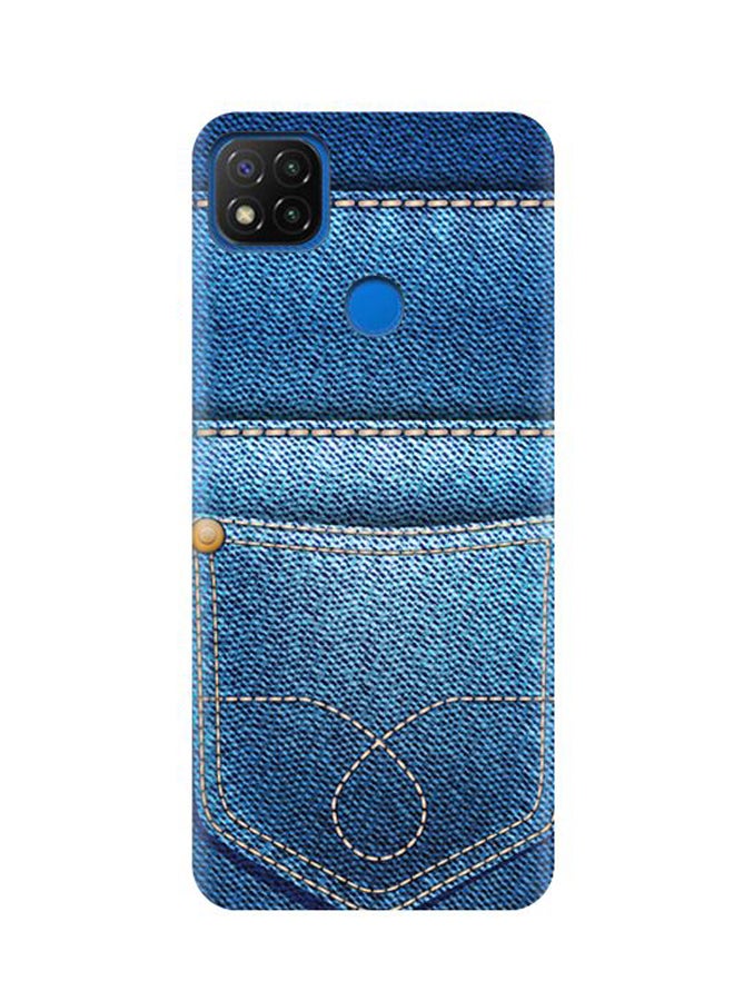 إيه إم سي ديزاين غطاء حماية واق لهاتف شاومي ريدمي 9C أزرق - Image 1