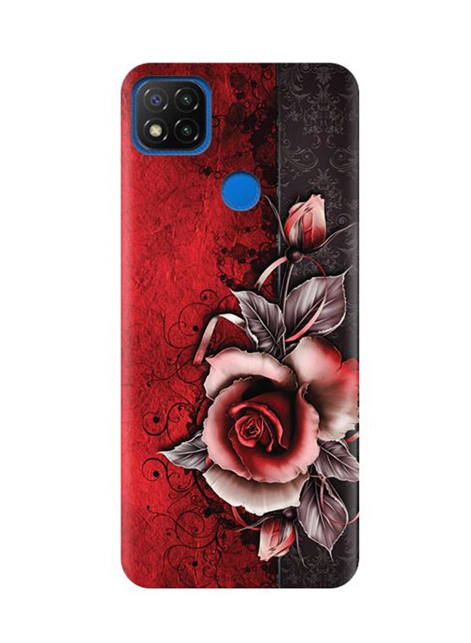 AMC DESIGN Protective Case Cover For Xiaomi Redmi 9C Red/Grey/Black  - Image 1
