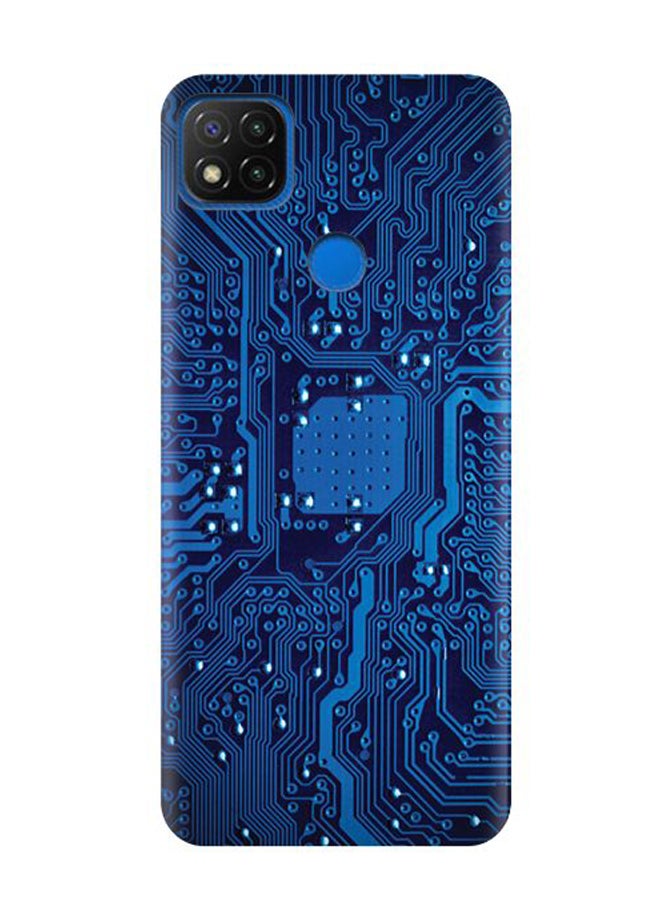 AMC DESIGN Protective Case Cover For Xiaomi Redmi 9C Blue - Image 1