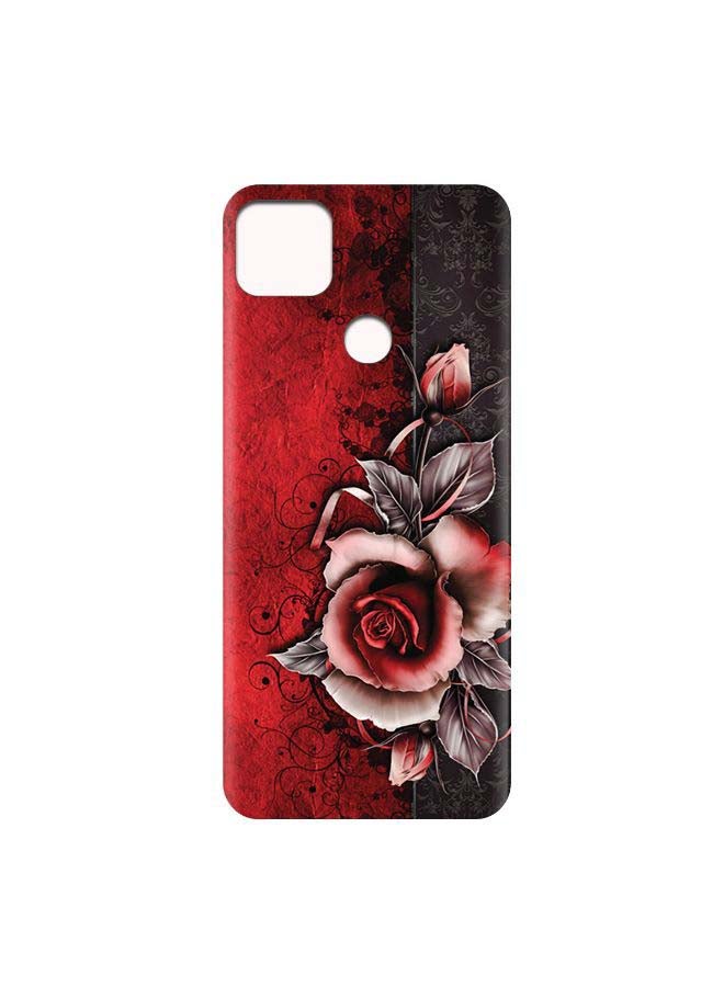 AMC DESIGN Protective Case Cover For Xiaomi Redmi 9C Red/Grey/Black  - Image 2