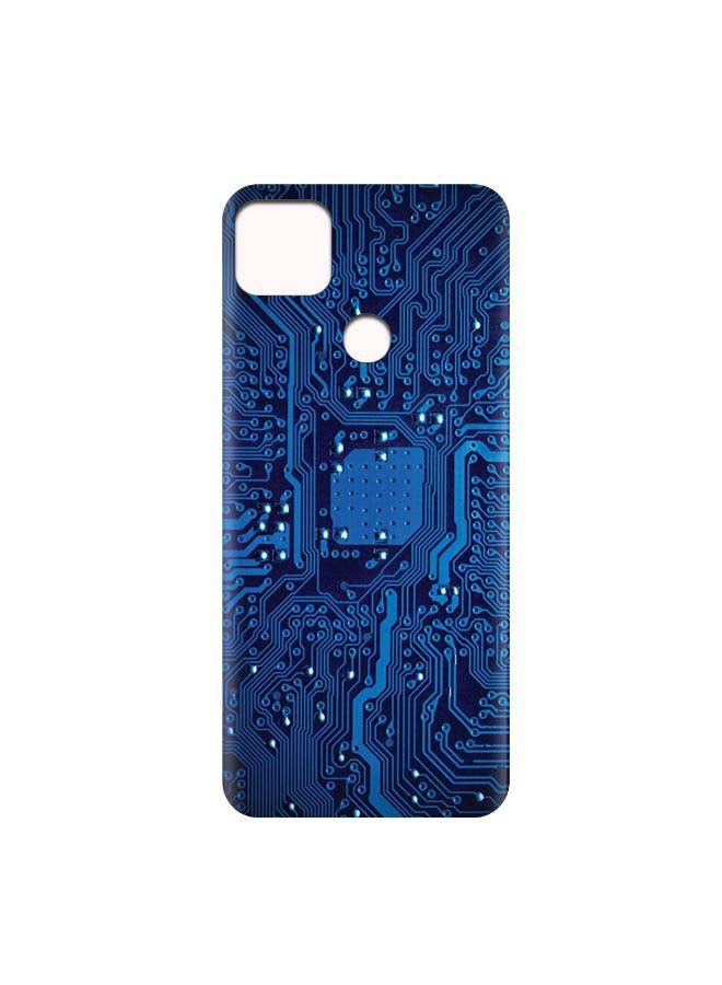 AMC DESIGN Protective Case Cover For Xiaomi Redmi 9C Blue - Image 2