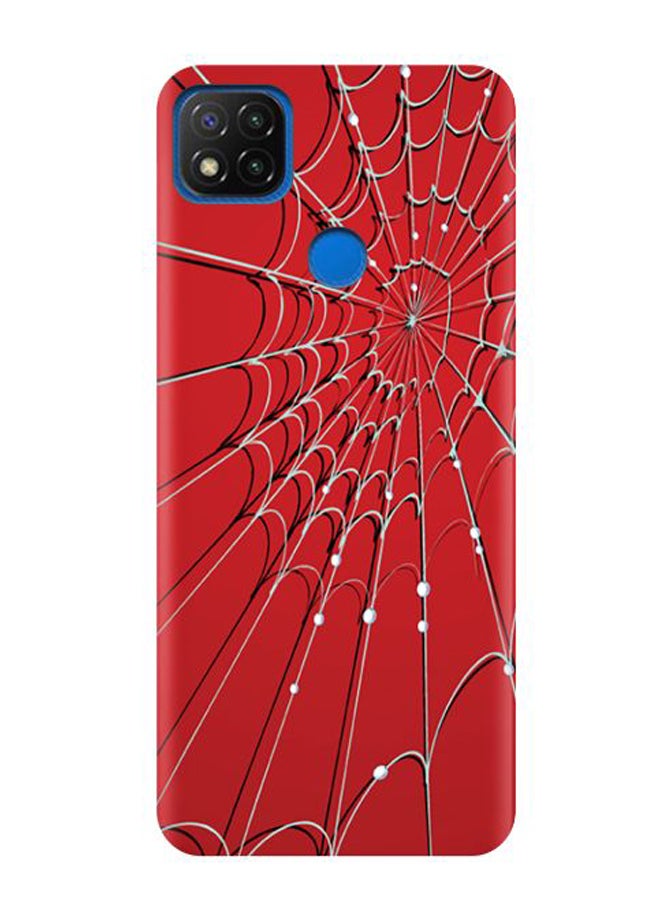 AMC DESIGN Protective Case Cover For Xiaomi Redmi 9C Red/White - Image 1