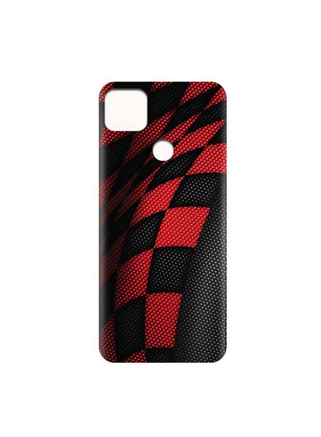 AMC DESIGN Protective Case Cover For Xiaomi Redmi 9C Red/Black  - Image 2