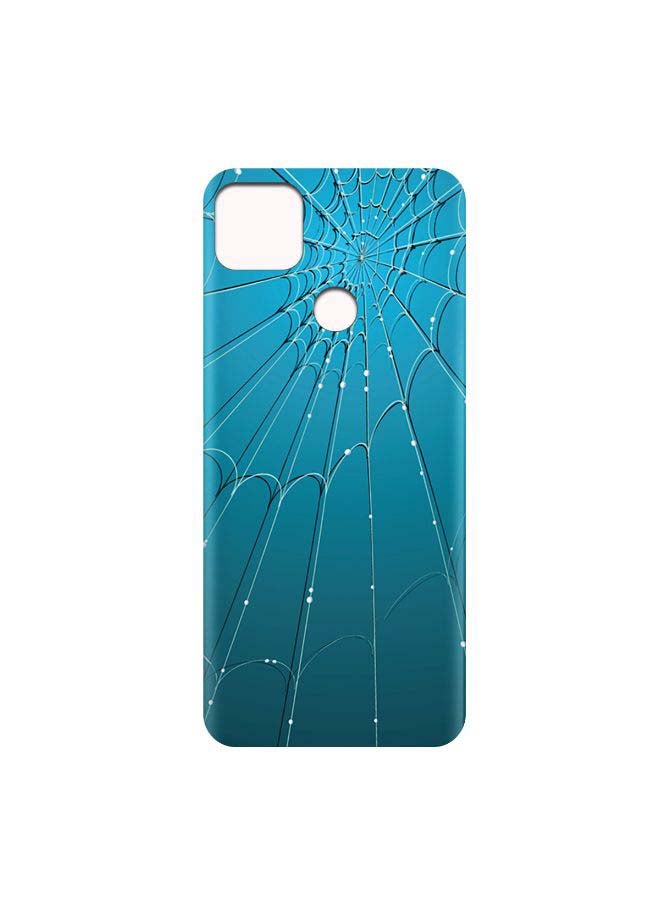 AMC DESIGN Protective Case Cover For Xiaomi Redmi 9C Blue/White  - Image 2