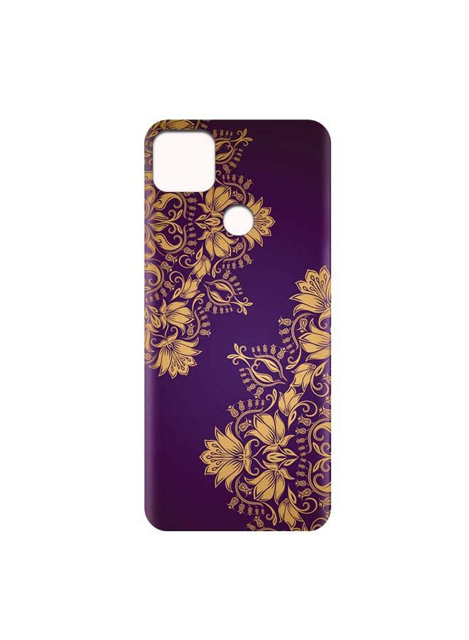 AMC DESIGN Protective Case Cover For Xiaomi Redmi 9C Purple/Beige  - Image 2