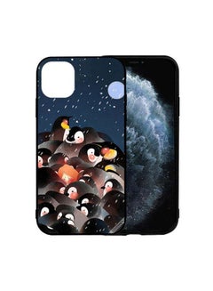 Covernex Protective Case Cover For Apple iPhone 12 Penguins Enjoying  - Image 2