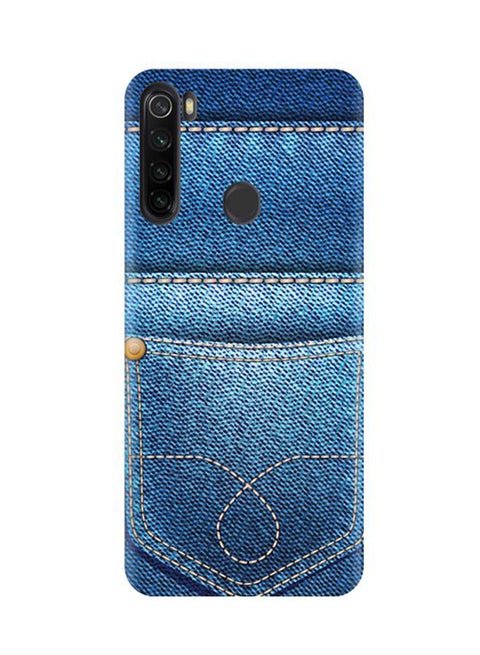 Protective Case Cover For Xiaomi Redmi Note 8T Blue