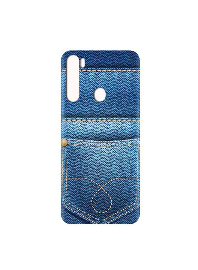 AMC DESIGN - Protective Case Cover For Xiaomi Redmi Note 8T Blue - Image 1
