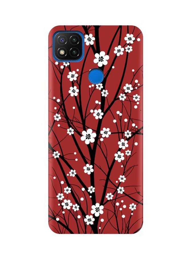 AMC DESIGN Protective Case Cover For Xiaomi Redmi 9C Red/White/Black  - Image 1