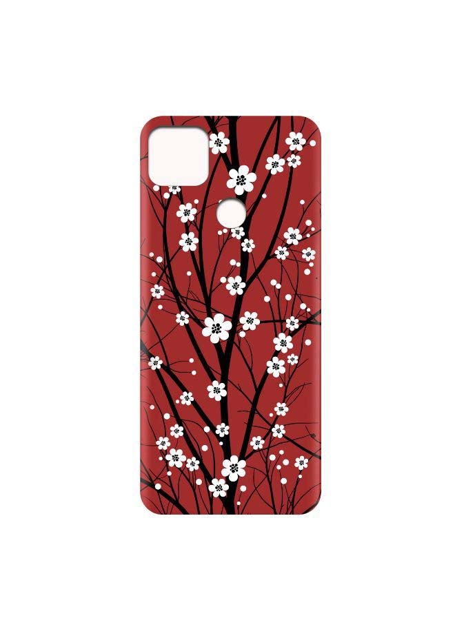 AMC DESIGN Protective Case Cover For Xiaomi Redmi 9C Red/White/Black  - Image 2