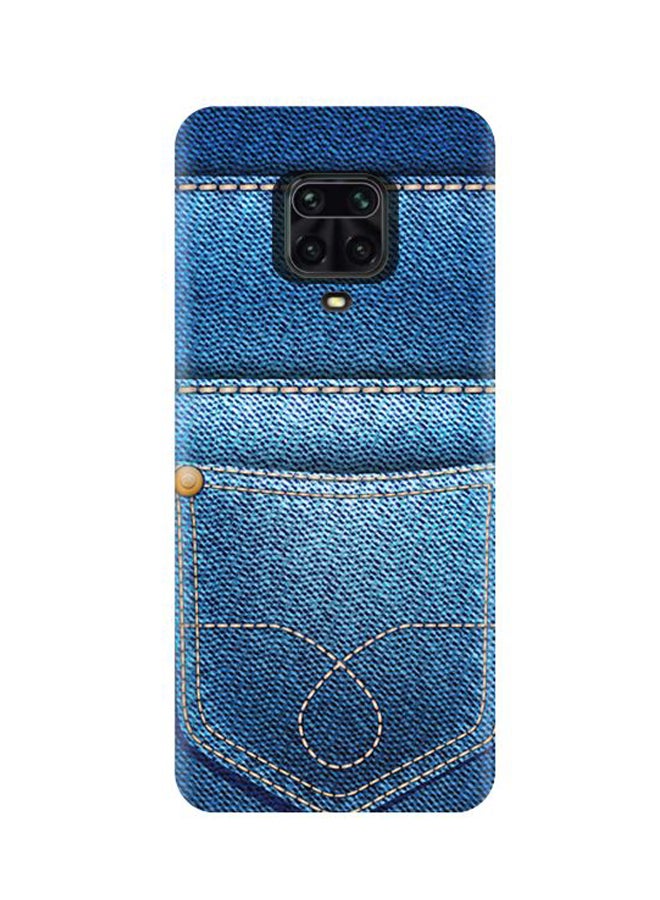 AMC DESIGN Protective Case Cover For Xiaomi Redmi Note 9 Pro Max Blue - Image 1