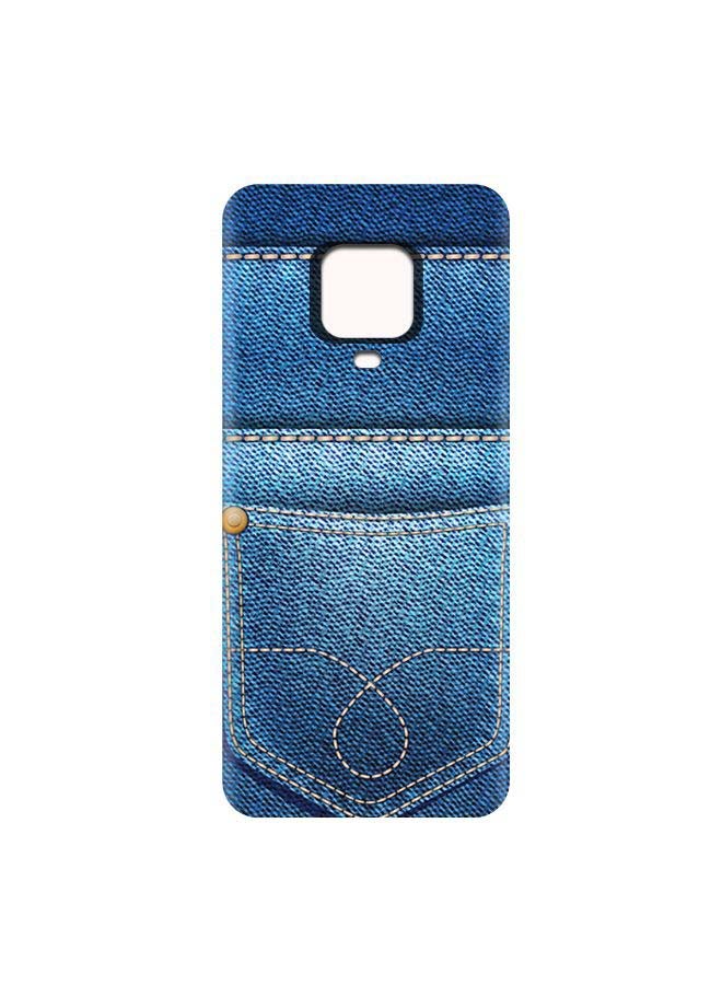 AMC DESIGN Protective Case Cover For Xiaomi Redmi Note 9 Pro Max Blue - Image 2