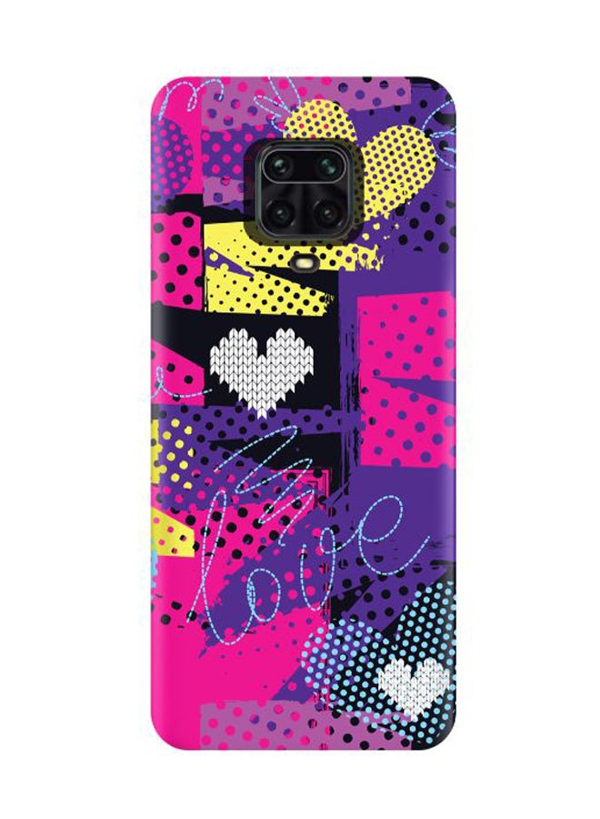 إيه إم سي ديزاين غطاء حماية واق لهاتف شاومي ريدمي نوت 9 برو ماكس متعدد الألوان - Image 1